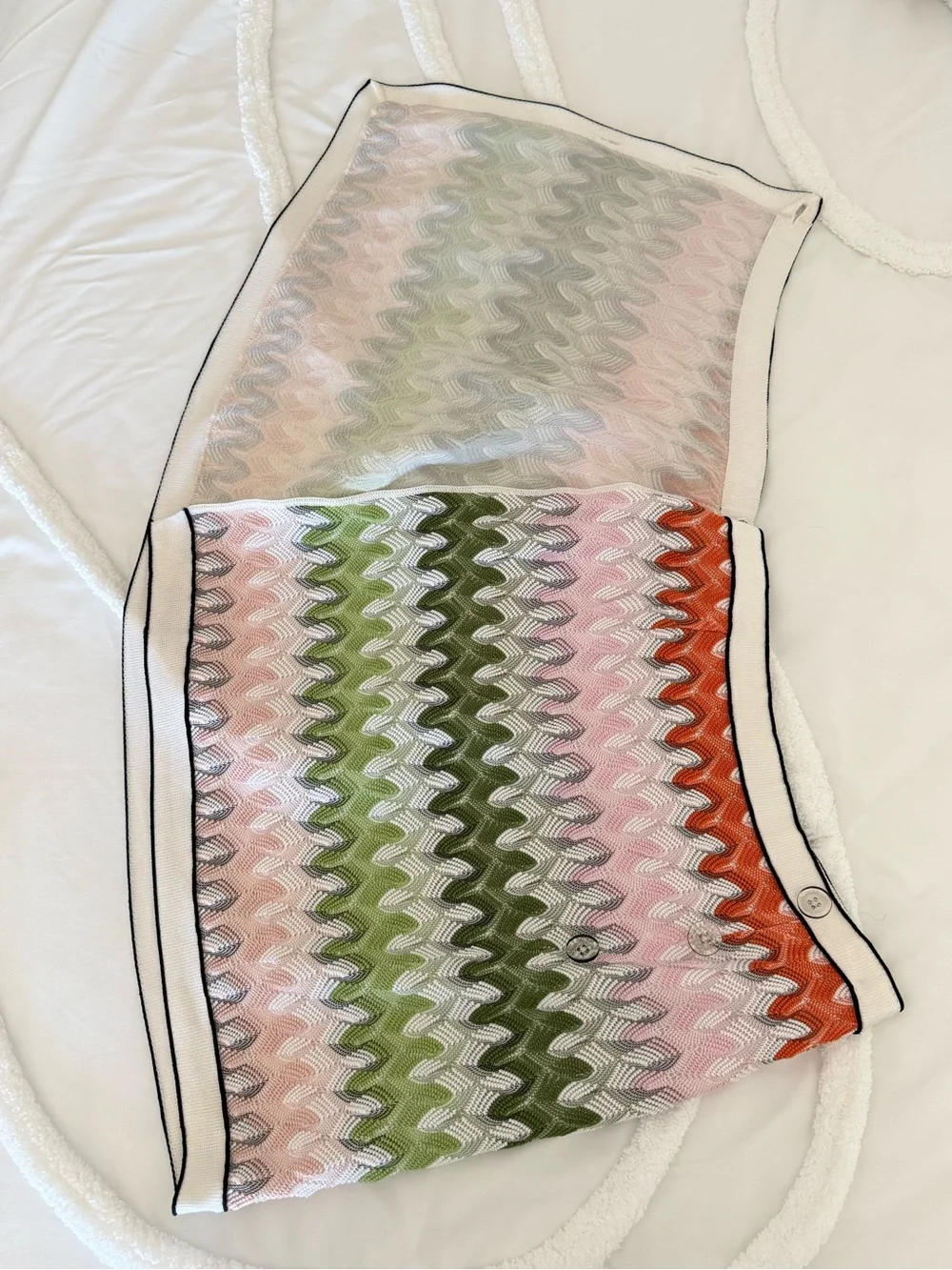 🐠MISSONI Knit Mini Skirt - Picture 4 of 9